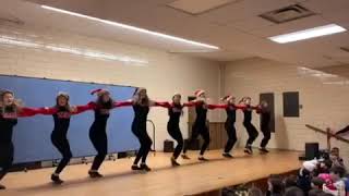 West Essex Dance Team Kickline 2018