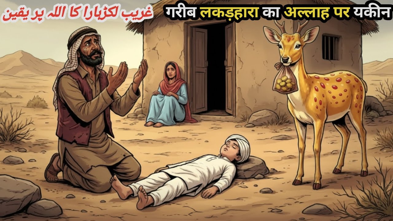 Ek Gareeb Lakadhare Ka Allah Par Yakeen Jisne Badal Di Taqdeer | Emotional Islamic Moral Story |