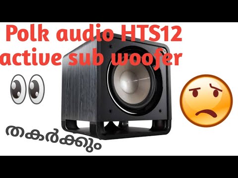 polk-audio-hts12-powered-sub-woofer,-active-sub