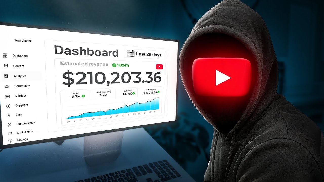 How I Make UNIQUE AI Videos For Faceless YouTube Channels (laziest way to make money in 2025)