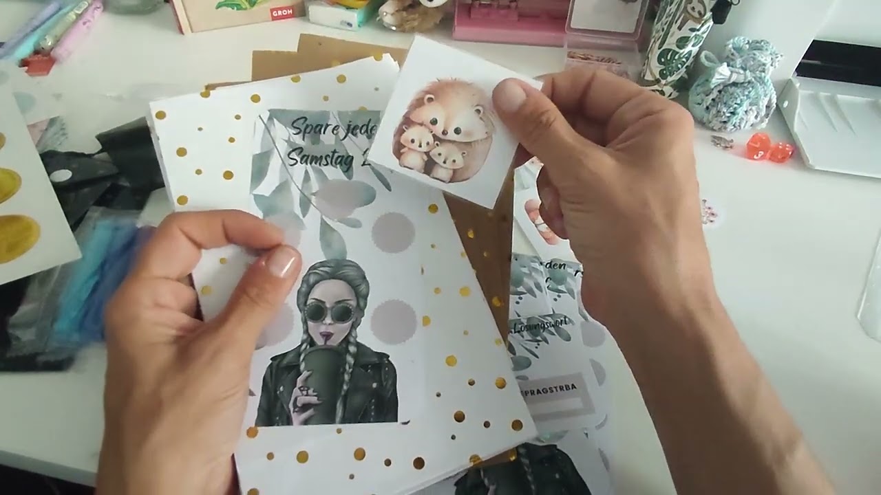 🎇Die Jahreschallenge für deinen Budget Binder ist da 🎇