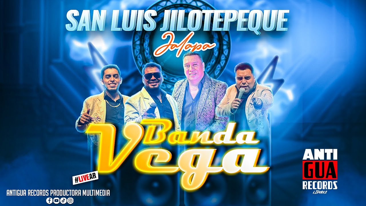 Banda Vega desde San Luis Jilotepeque, Jalapa 2024 / Transmisión en Vivo