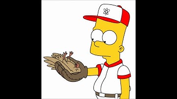 Bart Simpson - The Ten Commandents Of Bart