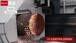 12085TKA 20kw-OD630mm(24.8‘’)round pipe