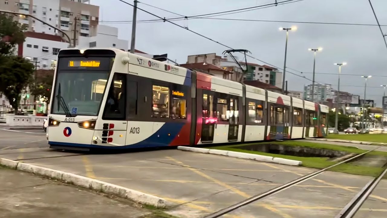 EMTU - VLT Baixada Santista | De Conselheiro Nébias a Bernardino