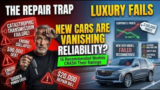Why Brand New Cars Already Falling Apart - As per Consumer Reports