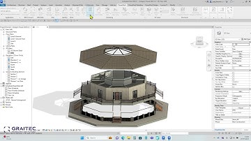 How to Displaced Levels in Revit to create an exploded style view