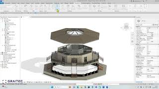 How to Displaced Levels in Revit to create an exploded style view