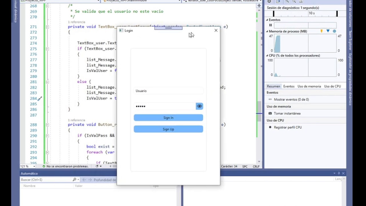 WPF - Validar que un textBox no quede vacío - YouTube