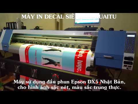 Video MÁY IN DECAL SIÊU NÉT KUAITU-MÁY IN DECAL GIÁ RẺ- MÁY... - youtube