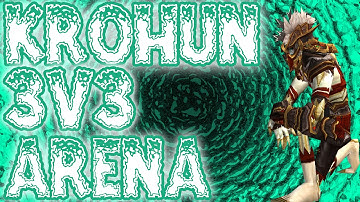 Krohun WW Monk 3v3 Arena with lock and pala