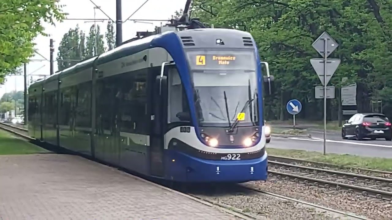 Powrót Tramwajów na Aleje Solidarności🚊Przejazd Kombinat - Zalew Nowohucki - Struga - Plac Centralny