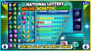 🎉NATIONAL LOTTERY - ONLINE SCRATCH CARDS!💥Playing All Of The Newest Instant Win Games! 🤞 screenshot 3