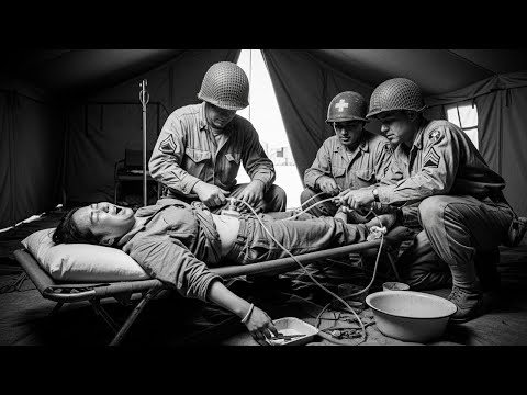 She Swallowed Poison Japanese POW Woman Convulsing U S Medics Pumped Her Stomach To Save Her 