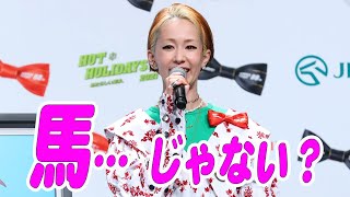 木村カエラ「あそこまで緊張したのは人生で初めて」国歌独唱振り返る　馬じゃなくなった？アート作品も披露