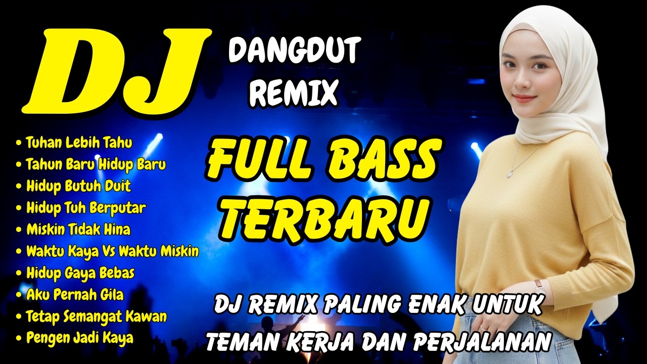 DJ Dangdut Remix Terbaru 2026 Full Bass 🚀 Kumpulan Lagu Viral TikTok | DJ X PRO