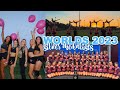 Cheerleading worlds 2023 behind the scenes with lady jags