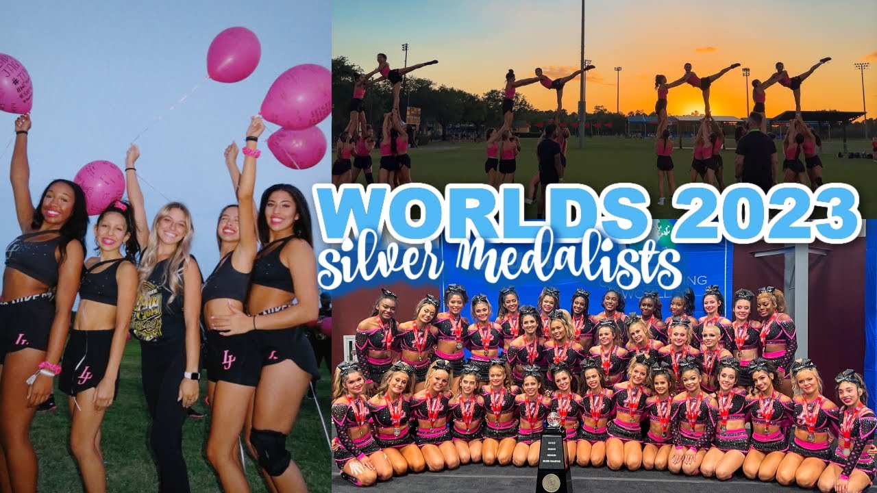 CHEERLEADING WORLDS 2023: behind the scenes with lady jags