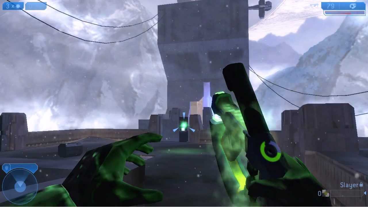 Halo 2 Quad Wield