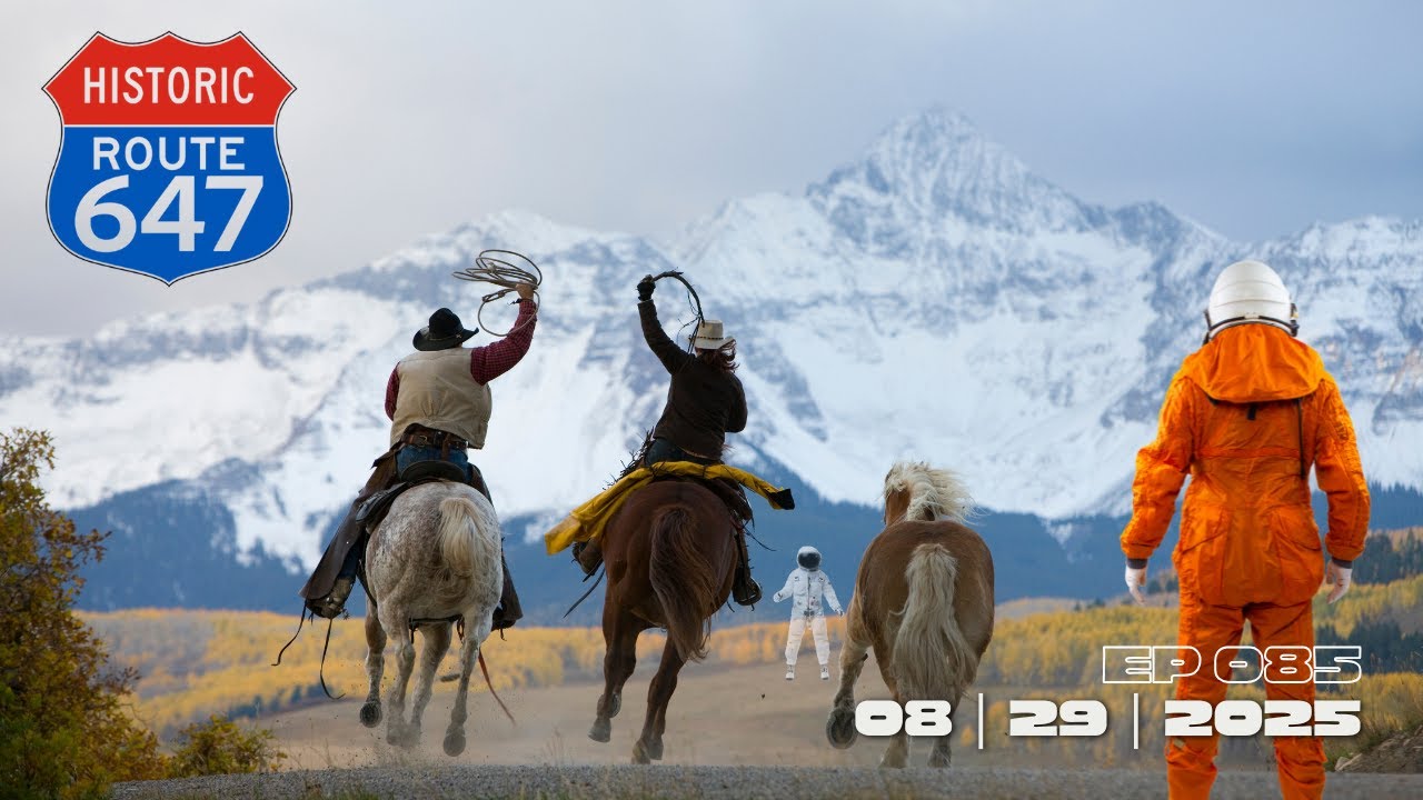 647 Trump's Economy, Iran's Unity Crisis, Congressional Security & The American Dream Ep085 20250829