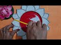 Diy Puja Thali from Cardboard #bestoutofwaste #cardboardcraft #pujathali