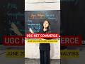 UGC NET COMMERCE PAPER ANALYSIS #ugcnetadda247 #ugcnetcommerce #ugcnetjune2026