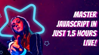 "Live Coding Session: Mastering JavaScript in 1.5 Hours | Code With Me Ep. 1" Profile
