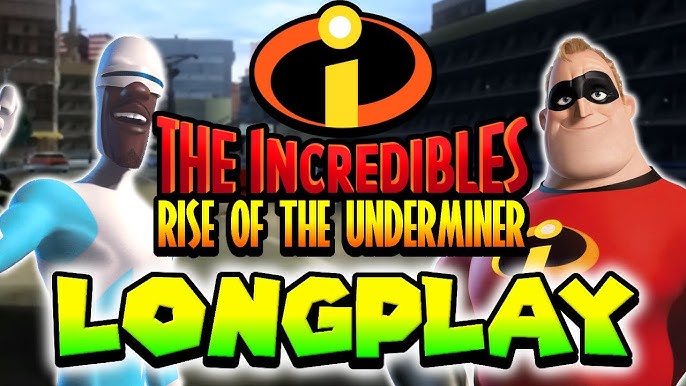 DisneyPixar The Incredibles Rise of the Underminer jogo playstation ps2 +  fini - Escorrega o Preço