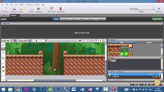 Stencyl - Add Die In Pit and Reload behaviour In Urdu (Video 10)