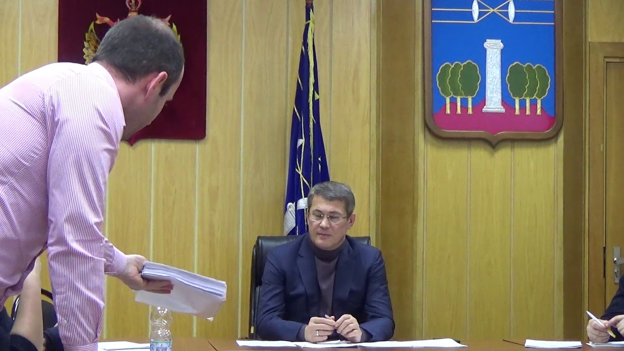 Жители Путилково у Хабирова 26.12.17 - YouTube