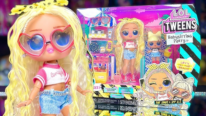 Are The Lol Surprise OMG Queens Too extra? Sways & prism omg doll