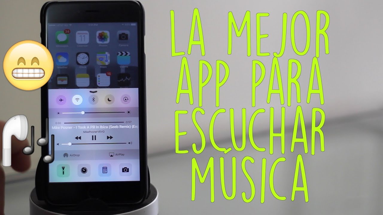 La Mejor Alternativa Para Escuchar Música - YouTube