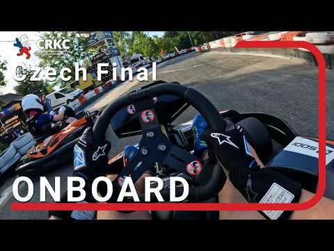 Motokáry Hodonín | CRKC 2026 | Czech Final