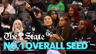 Dawn Staley on South Carolina Gamecocks being No. 1 seed in 2024 NCAA Women's Tournament by The State 2,136 views 1 month ago 1 minute, 21 seconds