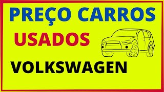 TABELA FIPE CARROS USADOS VOLKSWAGEN: Carros volkswagen preços screenshot 5