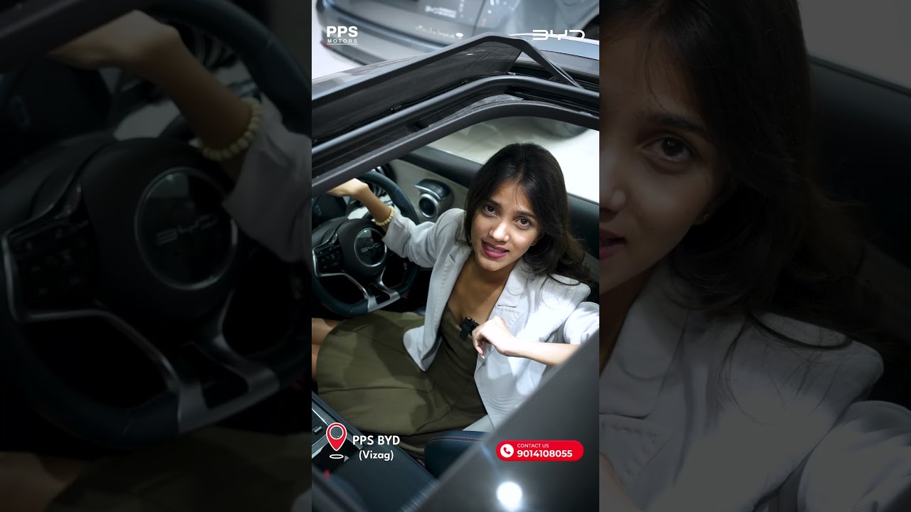 PPS BYD Vizag Showroom for World-Class BYD Electric Vehicles