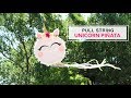 DIY Pull String Unicorn Piñata - Collab Carte Fini