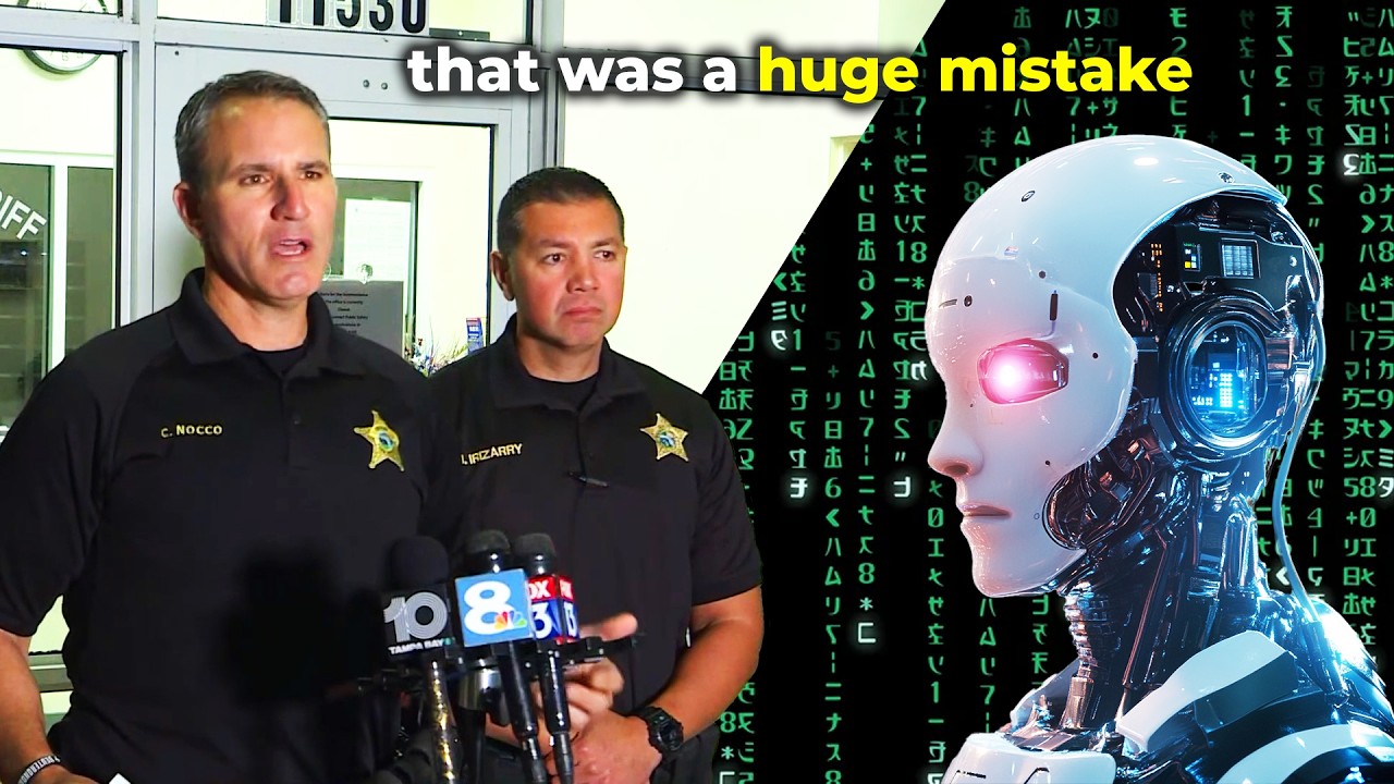 They’re Using AI to Do Police Work and It’s Going HORRIBLY WRONG - YouTube