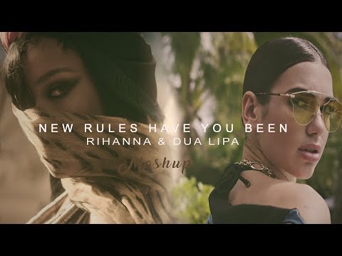 Dua Lipa New Rules Lyric Illustration