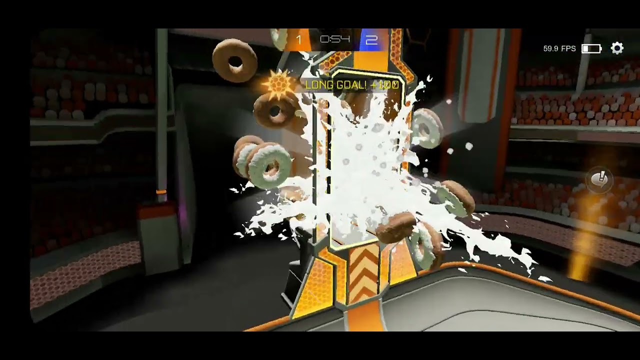 That was a copy of the other video of the crazy kickoff