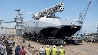 INSANE! America's Future Naval Warfare Technology Shocks the World