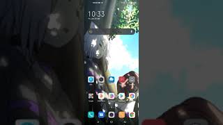 Hololive wallpaper for Okayu and Korone (The doggo and a kitty) screenshot 4