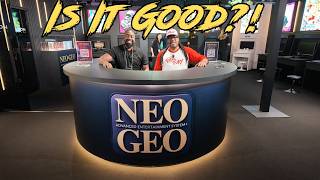 Neo Geo AES Plus First Impressions @ Tokyo Game Show: Is It Good?!
