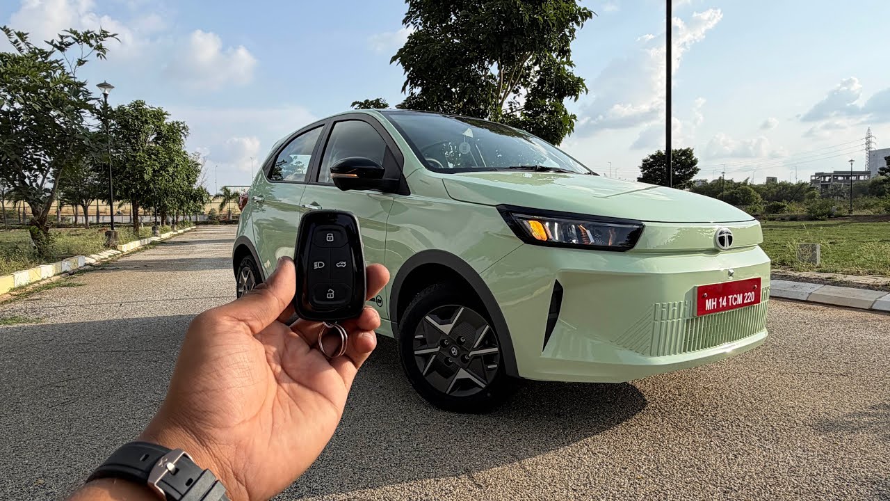 Tata Tiago Ev 2026: Range, Battery & Price ?