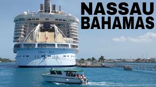 Oasis Of The Seas Cruise Excursion - Nassau Water Taxi | Oakland Travel