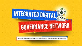 INTERNATIONAL DIGITAL GOVERNANCE NETWORK (IDGN) [LOCAL GOVERNMENT VIDEO PRESENTATION  LLD21103]