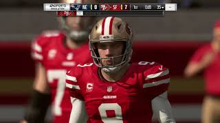 Madden NFL 19 - New England Patriots vs San Francisco 49ers (Offseason)