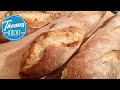 Baguette selber backen / French Baguette / Thomas kocht