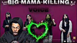 BIG MAMA KILLING VOICE - DINGO FREESTYLE (🔥🔥REACTION🔥🔥)