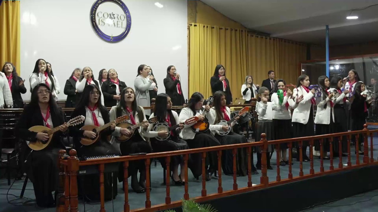 Culto desde el templo Israel con el tema: "Santificados, pero no consagrados" Romanos 1:7